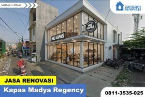 ZAMZAM RENOVASI SURABAYA JASA RENOVASI RUMAH KAPAS MADYA REGENCY SURABAYA