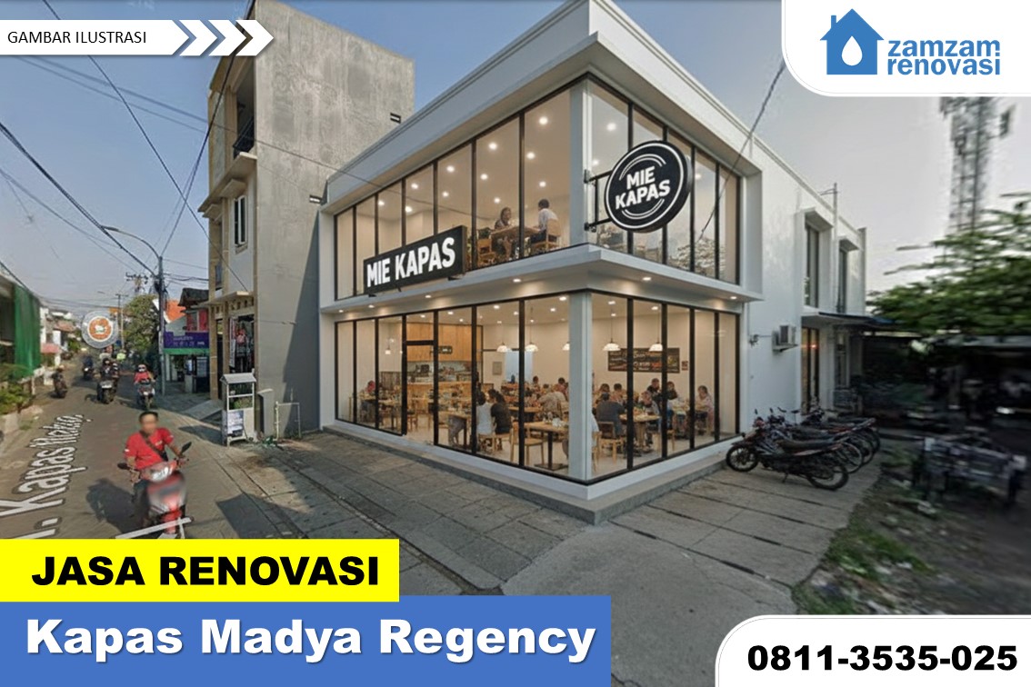 ZAMZAM RENOVASI SURABAYA JASA RENOVASI RUMAH KAPAS MADYA REGENCY SURABAYA
