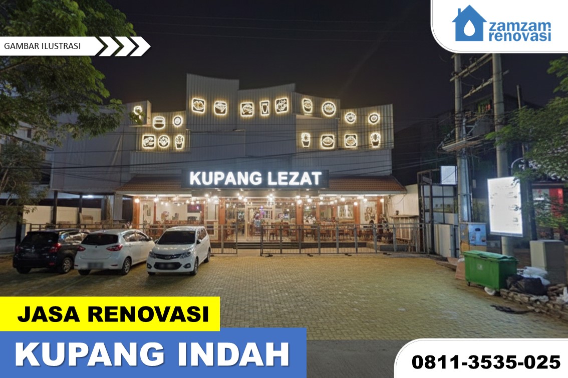 ZAMZAM RENOVASI SURABAYA JASA RENOVASI RUMAH KUPANG INDAH SURABAYA