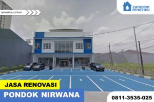 ZAMZAM RENOVASI SURABAYA JASA RENOVASI RUMAH PONDOK NIRWANA SURABAYA