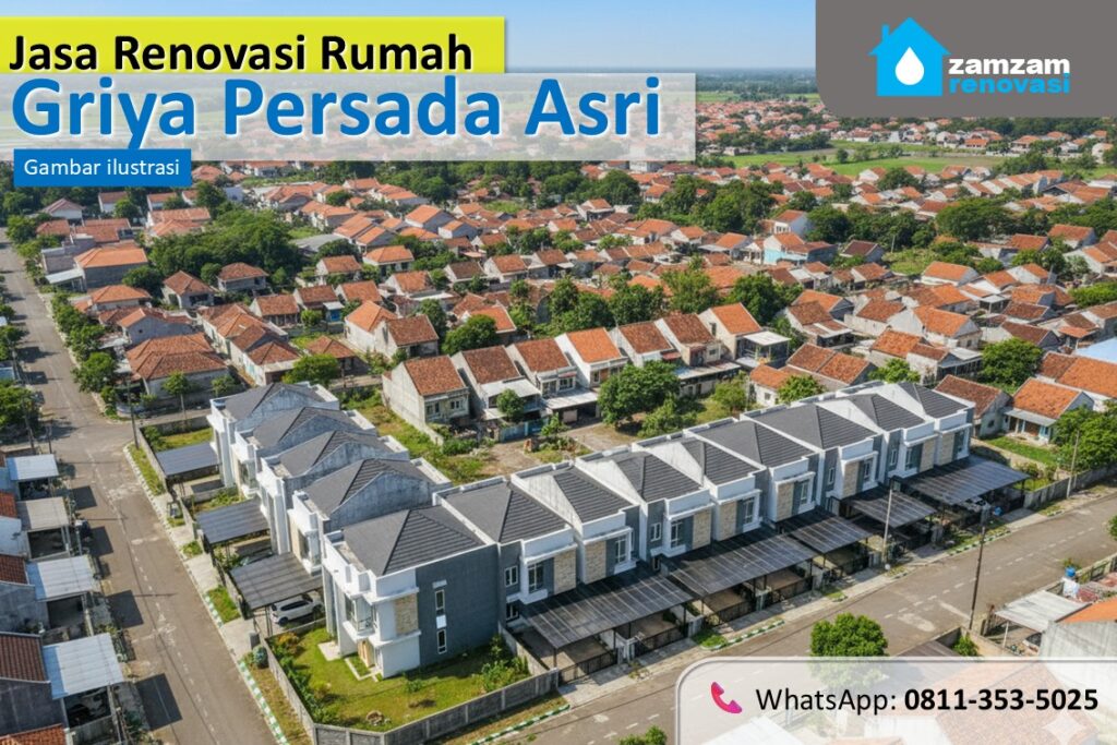 zamzam renovasi surabaya griya persada asri