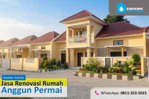 ZAMZAM RENOVASI SURABAYA JASA RENOVASI RUMAH ANGGUN PERMAI SIDOARJO
