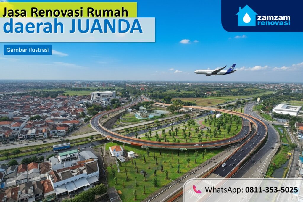 ZAMZAM RENOVASI SURABAYA JASA RENOVASI RUMAH DAERAH JUANDA