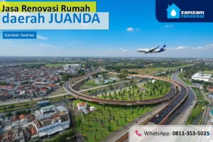 ZAMZAM RENOVASI SURABAYA JASA RENOVASI RUMAH DAERAH JUANDA