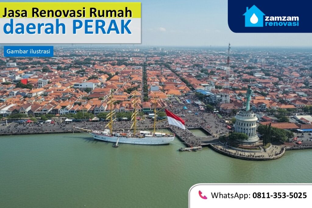 ZAMZAM RENOVASI SURABAYA JASA RENOVASI RUMAH DAERAH PERAK SURABAYA