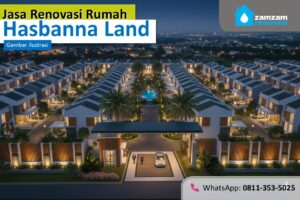 ZAMZAM RENOVASI SURABAHA JASA RENOVASI RUMAH HASBANNA JUANDA