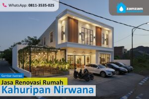 ZAMZAZM RENOVASI SURABAYA JASA RENOVASI RUMAH KAHURIPAN NIRWANA