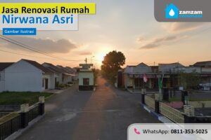 ZAMZAM RENOVASI SURABAYA JASA RENOVASI RUMAH NIRWANA ASRI SIDOARJO