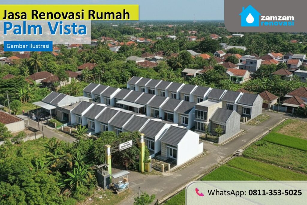 ZAMZAM RENOVASI SURABAYA JASA RENOVASI RUMAH PALM VISTA