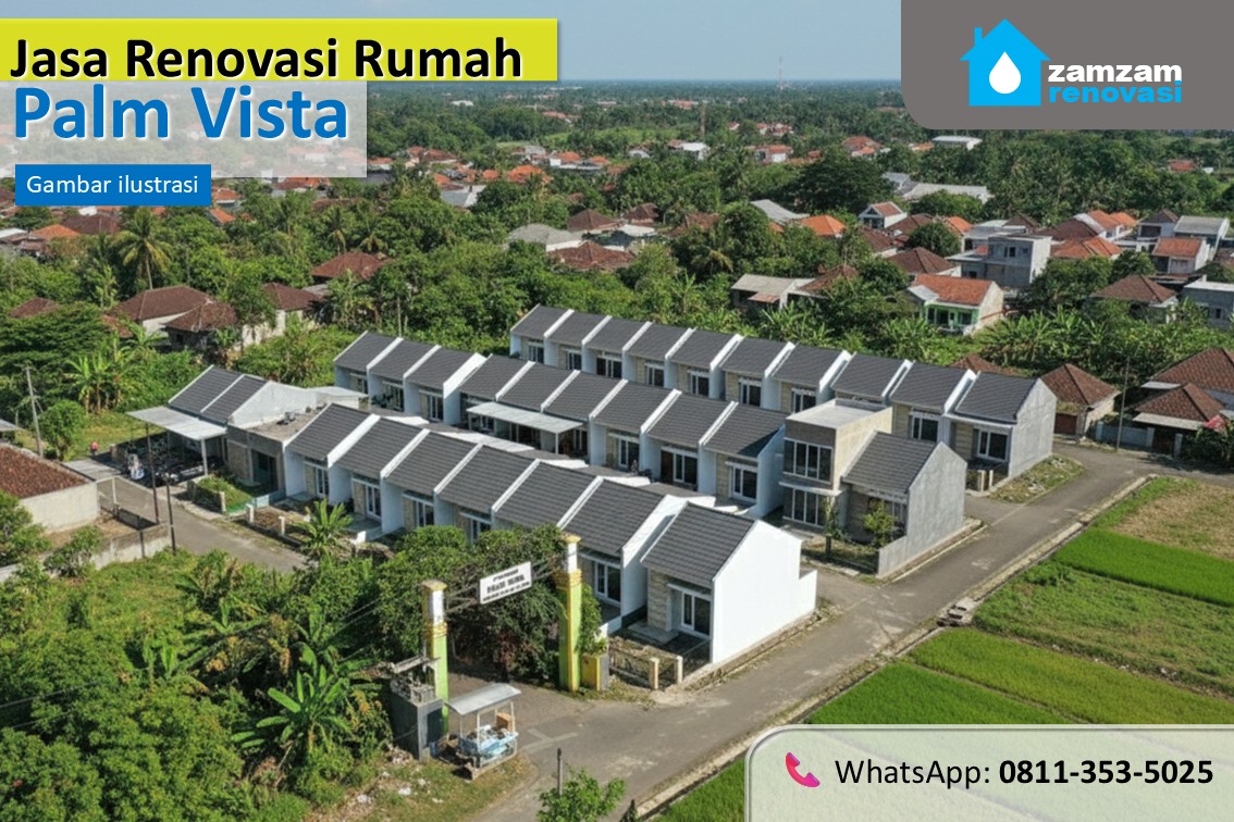 ZAMZAM RENOVASI SURABAYA JASA RENOVASI RUMAH PALM VISTA