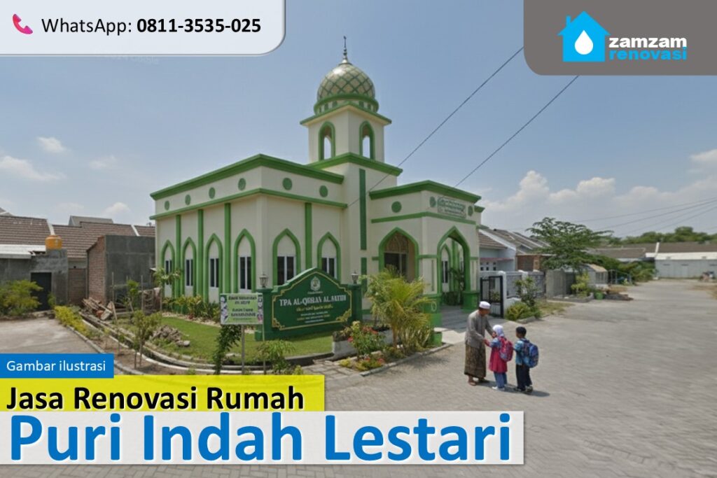 ZAMZAM RENOVASI SURABAYA JASA RENOVASI RUMAH PURI INDAH LESTARI
