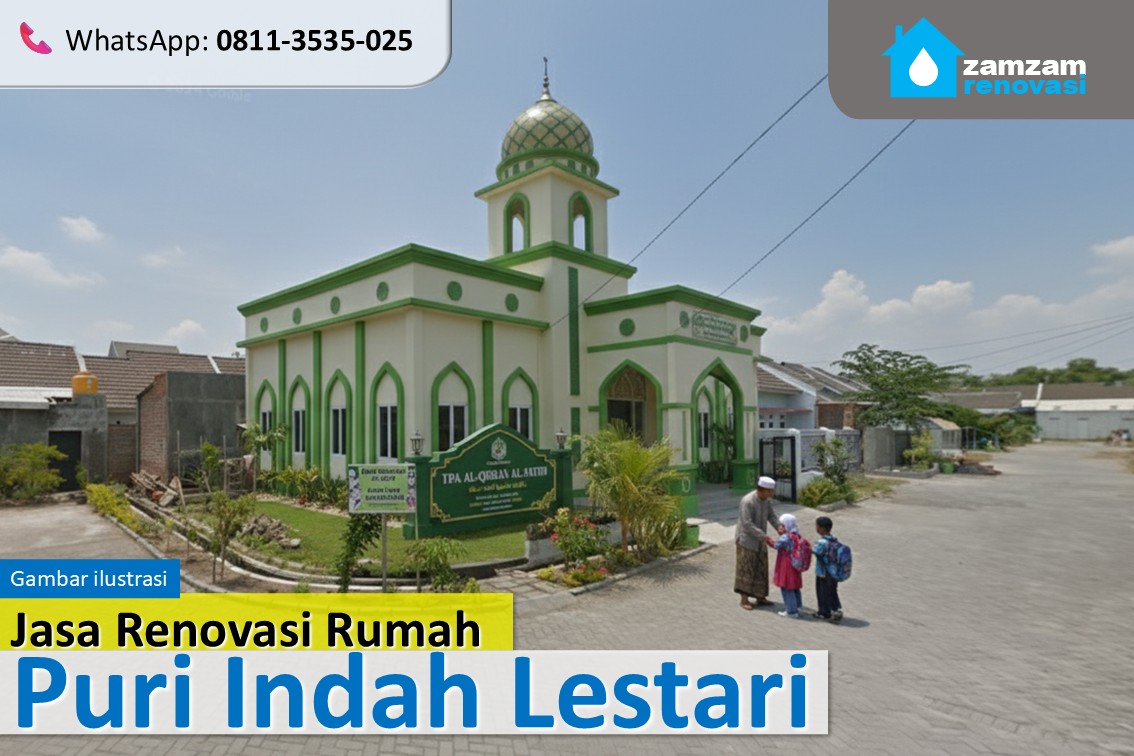 ZAMZAM RENOVASI SURABAYA JASA RENOVASI RUMAH PURI INDAH LESTARI