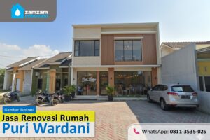 ZAMZAM RENOVASI SURABAYA JASA RENOVASI RUMAH PURI WARDANI