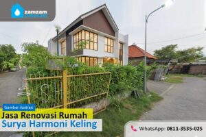 ZAMZAM RENOVASI SURABAYA JASA RENOVASI RUMAH SURYA HARMONI KELING