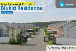 ZAMZAM RENOVASI SURABAYA JASA RENOVASI RUMAH BLUKID RESIDENCE SIDOARJO