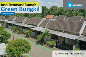 zamzam renovasi surabaya jasa renovasi rumah green gungkil sidoarjo