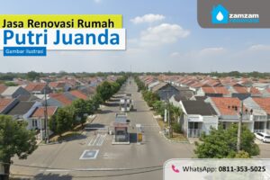 ZAMZAM RENOVASI SURABAYA JASA RENOVASI RUMAH PUTRI JUANDA