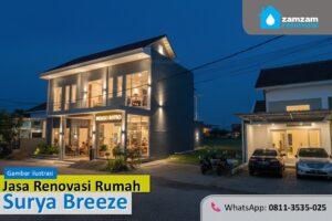 ZAMZAM RENOVASI SURABAYA JASA RENOVASI RUMAH SURYA BREEZE