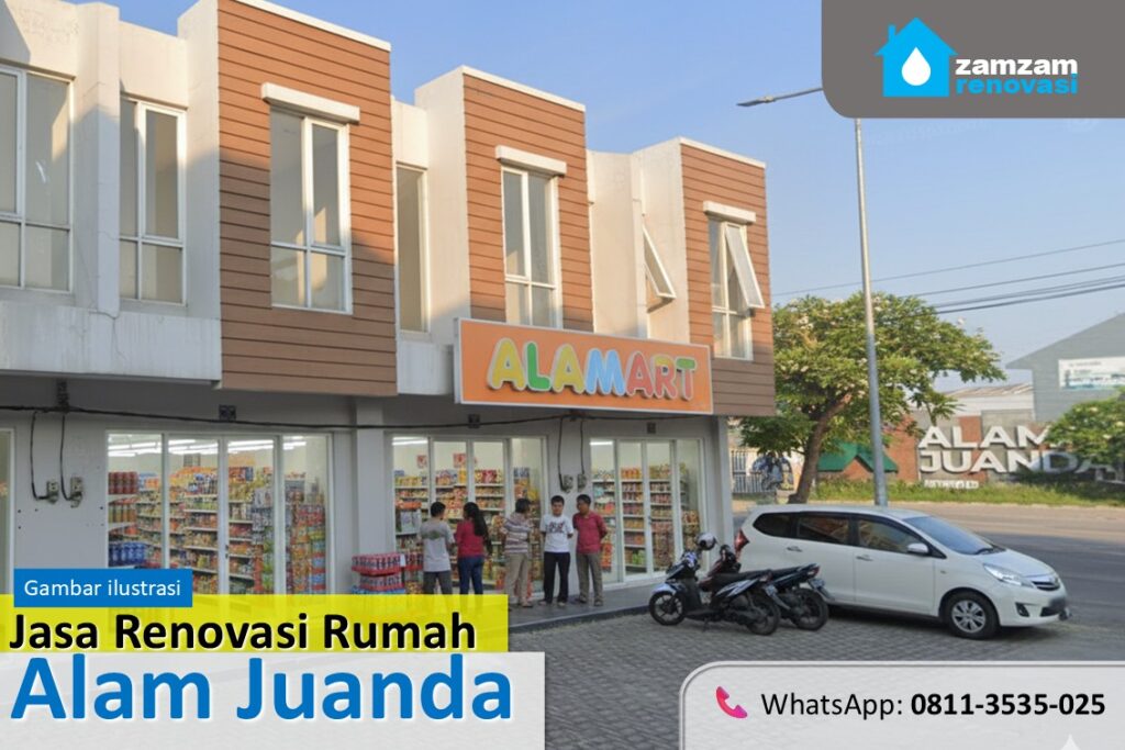 zamzam renovasi surabaya jasa renovasi rumah alam juanda