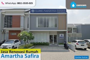 zamzam renovasi surabaya jasa renovasi rumah amartha safira