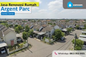 zamzam renovasi surabaya jasa renovasi rumah argent parc sidoarjo