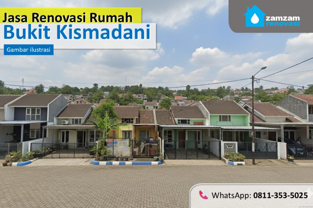 zamzam renovasi surabaya jasa renovasi rumah bukit kismadani sidoarjo