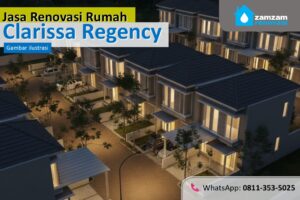 ZAMZAM RENOVASI SURABAYA JASA RENOVASI RUMAH CLARISSA REGENCY