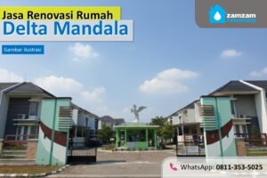 zamzam renovasi surabaya jasa renovasi rumah delta mandala sidoarjo