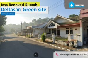 zamzam renovasi surabaya jasa renovasi rumah deltasari green site sidoarjo