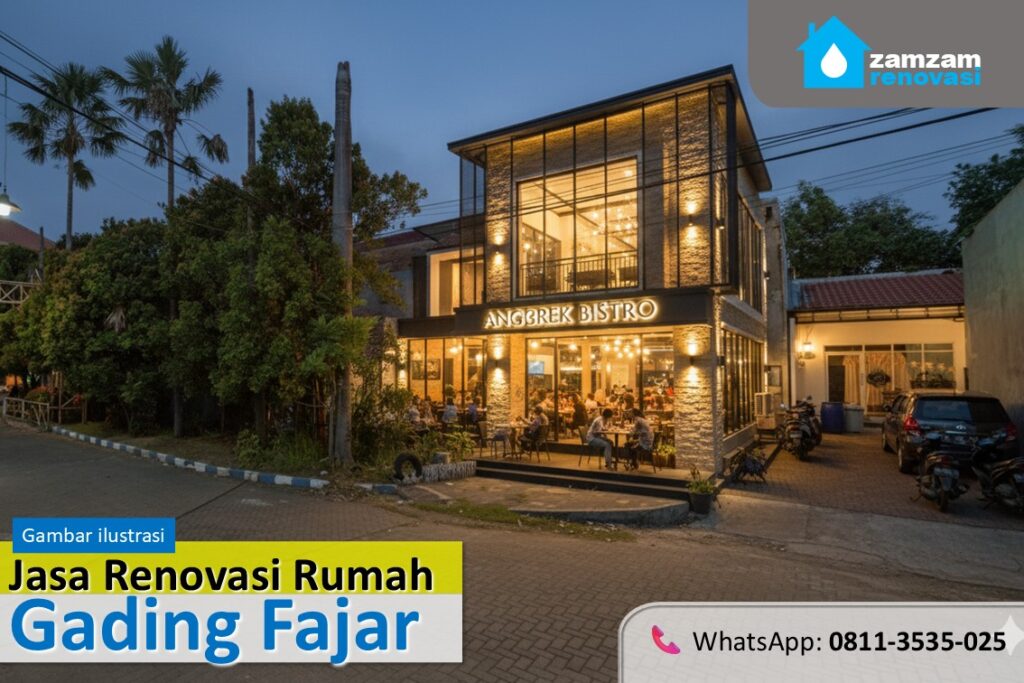 zamzam renovasi surabaya jasa renovasi rumah gading fajar sidoarjo