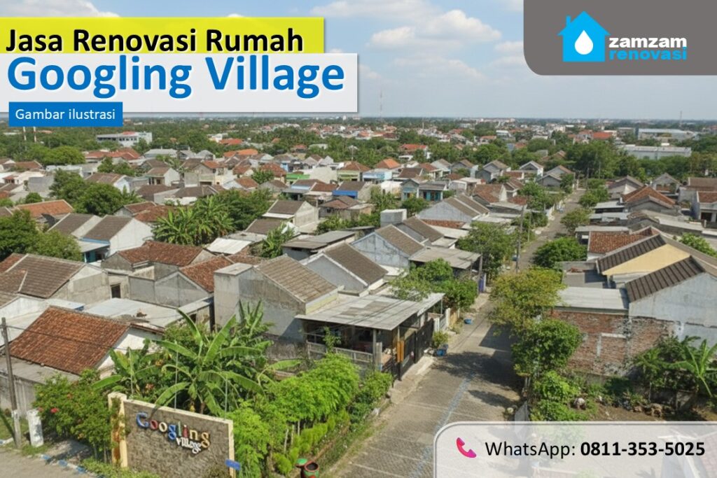 zamzam renovasi surabaya jasa renovasi rumah googling village sidoarjo