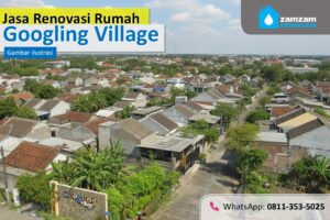 zamzam renovasi surabaya jasa renovasi rumah googling village sidoarjo