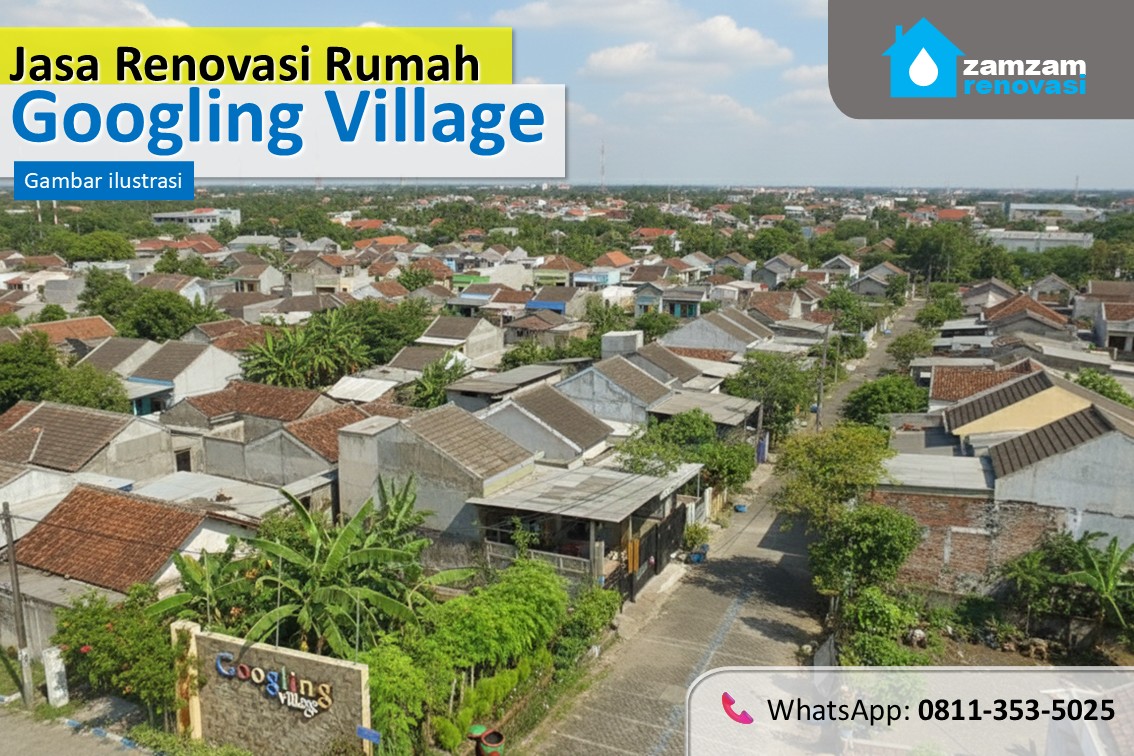 zamzam renovasi surabaya jasa renovasi rumah googling village sidoarjo