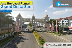 zamzam renovasi surabaya jasa renovasi rumah grand delta sari sidoarjo