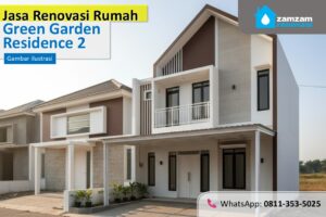 zamzam renovasi surabaya jasa renovasi rumah green garden residence sidoarjo