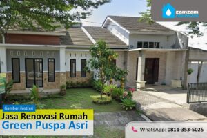 zamzam renovasi surabaya jasa renovasi rumah green puspa asri sidoarjo
