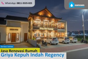 zamzam renovasi surabaya jasa renovasi rumah griya kepuh indah regency