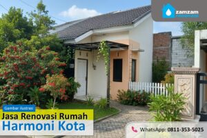 zamzam renovasi surabaya jasa renovasi rumah harmoni kota sidoarjo