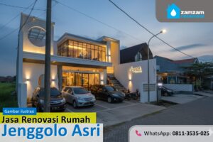 zamzam renovasi surabaya jasa renovasi rumah jenggolo asri sidoarjo