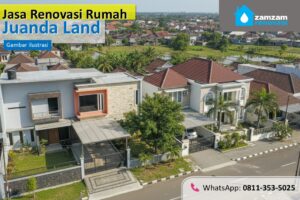 zamzam renovasi surabaya jasa renovasi rumah juanda land sidoarjo