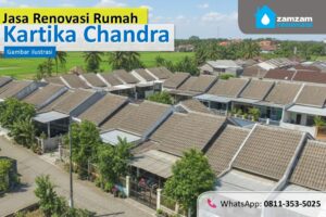 zamzam renovasi surabaya jasa renovasi rumah kartika chandra sidoarjo