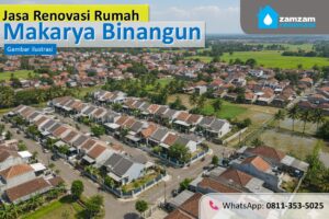 zamzam renovasi surabaya jasa renovasi rumah makarya binangun sidoarjo