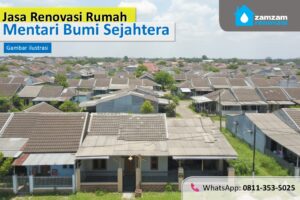 zamzam renovasi surabaya jasa renovasi rumah Mentari Bumi Sejahtera sidoarjo