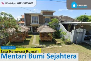 zamzam renovasi surabaya jasa renovasi rumah mentari bumi sejahtera