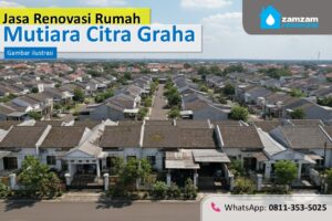 ZAMZAM RENOVASI SURABAYA JASA RENOVASI RUMAH MUTIARA CITRA GRAHA SIDOARJO