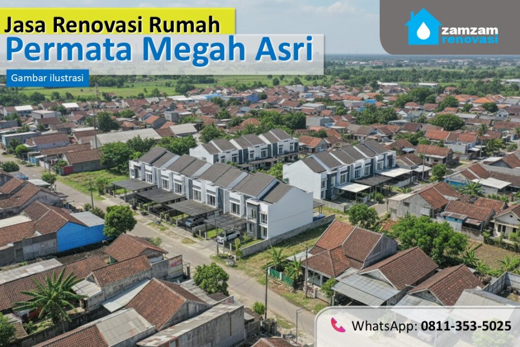 zamzam renovasi surabaya jasa renovasi rumah permata megah ari sidoarjo