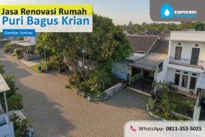 zamzam renovasi surabaya jasa renovasi rumah puri bagus krian sidoarjo