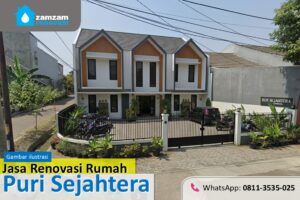 ZAMZAM RENOVASI SURABAYA JASA RENOVASI RUMAH PURI SEJAHTERA