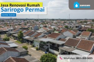 zamzam renovasi surabaya jasa renovasi rumah sarirogo permai