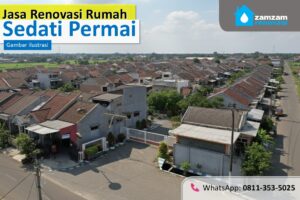 zamzam renovasi surabaya jasa renovasi rumah sedati permai sidoarjo